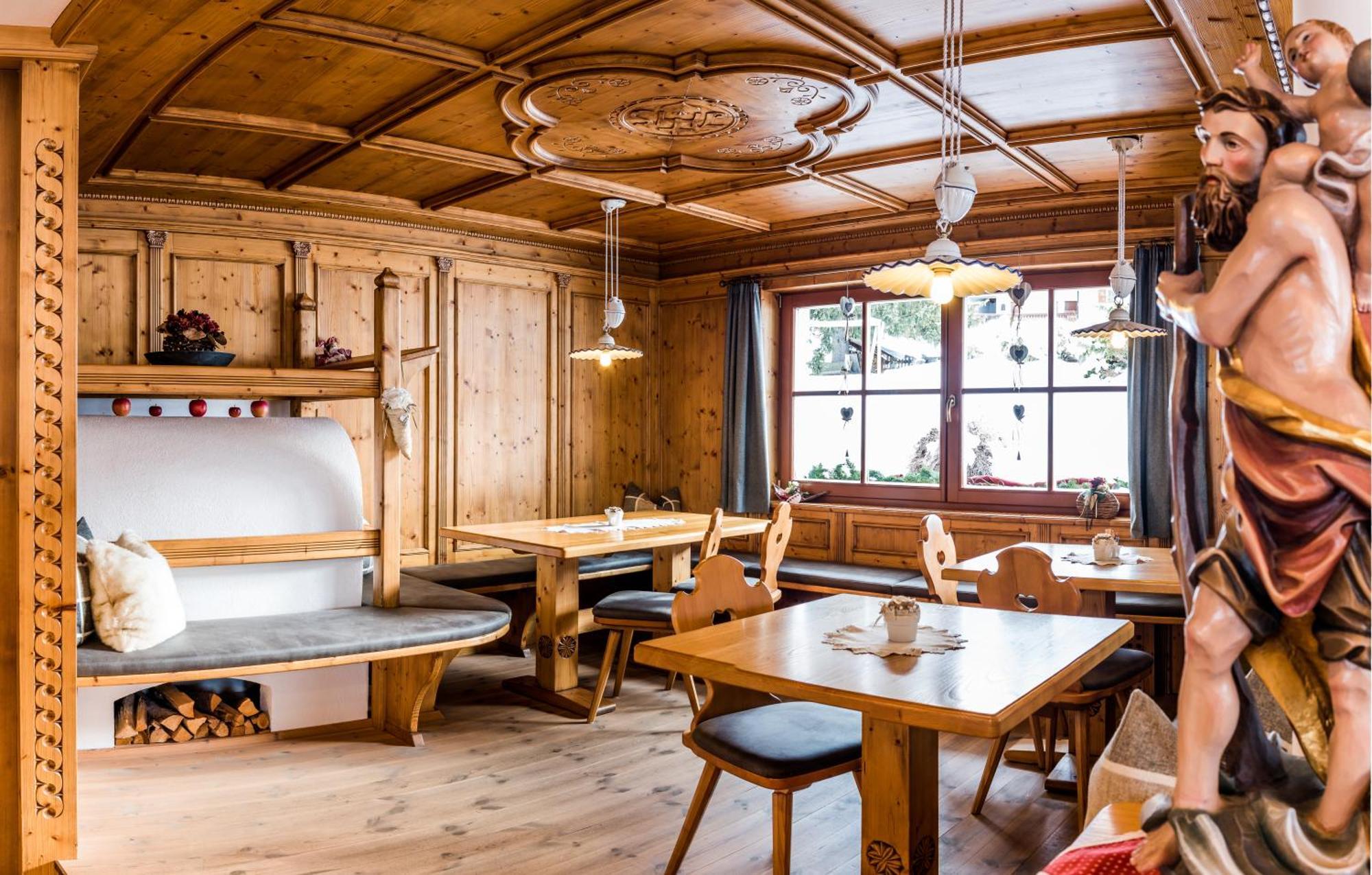 Garni Hotel Iris 塞尔瓦迪加尔代纳山谷 外观 照片